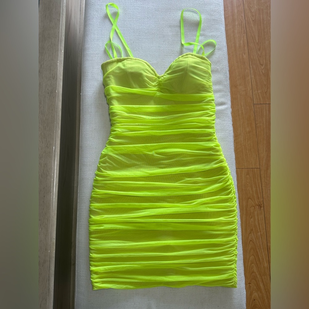 Neon Dress great for Neon Nigh with the girls